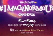 Roald Dahl's Imaginormous Challenge Contest (ImaginormousChallenge.com)
