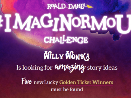 Roald Dahl's Imaginormous Challenge Contest (ImaginormousChallenge.com)