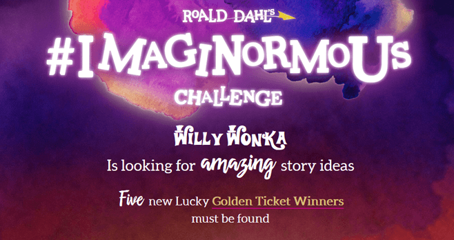 Roald Dahl's Imaginormous Challenge Contest (ImaginormousChallenge.com)