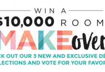 Michael's Room Makeover Sweepstakes 2017 (Michaels.com/Makeover)