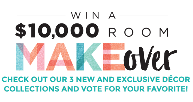 Michael's Room Makeover Sweepstakes 2017 (Michaels.com/Makeover)