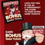 monopoly albertsons 2017 game pieces