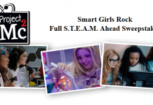 Project MC2 Smart Girls Rock Full S.T.E.A.M. Ahead Sweepstakes