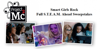 Project MC2 Smart Girls Rock Full S.T.E.A.M. Ahead Sweepstakes