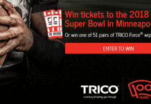 Trico Big Game Sweepstakes (TricoWipers.com/BigGame)