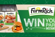 Farm Rich Win Your Party Sweepstakes (WinYourParty.com)