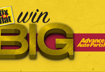 Advance Auto Parts Fix-A-Flat Win Big Sweepstakes