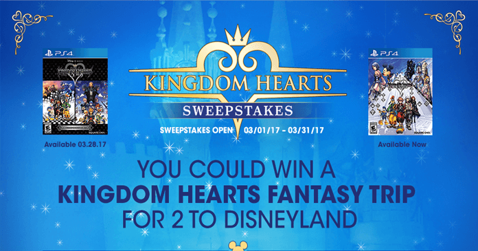 Kingdom Hearts Sweepstakes