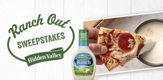 2017 Hidden Valley Ranch Out Sweepstakes (RanchOutSweeps.com)