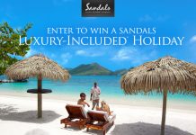 Sandals Luxury Vacation Sweepstakes 2017