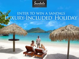 Sandals Luxury Vacation Sweepstakes 2017