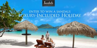 Sandals Luxury Vacation Sweepstakes 2017 Sandals Luxury Vacation Sweepstakes 2017