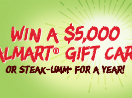Steak-Umm National Cheesesteak Day Sweepstakes 2017 (FeedYourCarnivore.com)