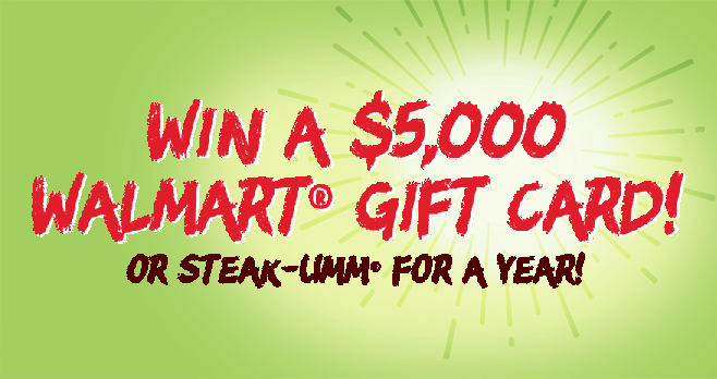 Steak-Umm National Cheesesteak Day Sweepstakes 2017 (FeedYourCarnivore.com)