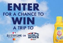 MLB.com Clean Up And Win Sweepstakes 2018