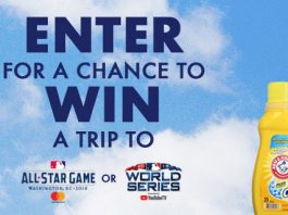 MLB.com Clean Up And Win Sweepstakes 2018