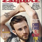 Esquire Magazine Cover Featuring Chris Evans