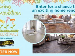 Hallmark Channel Spring Renovation Sweepstakes 2017