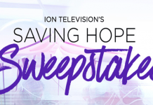 ION Television Saving Hope Sweepstakes