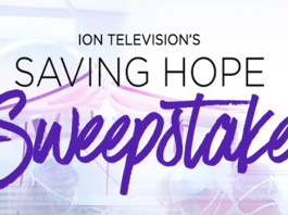 ION Television Saving Hope Sweepstakes