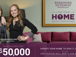 Love Your Home Sweeps 2017