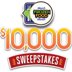 2018 March Frozen Food Month $10,000 Sweepstakes