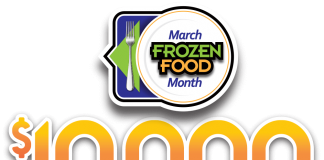 2018 March Frozen Food Month $10,000 Sweepstakes