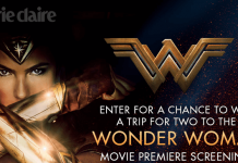 Marie Claire Wonder Woman Sweepstakes (MarieClaire.com/WonderWomanSweeps)