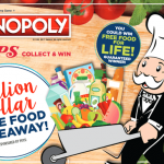 Tops Markets Monopoly 2017 (TopsMarkets.com/Monopoly)