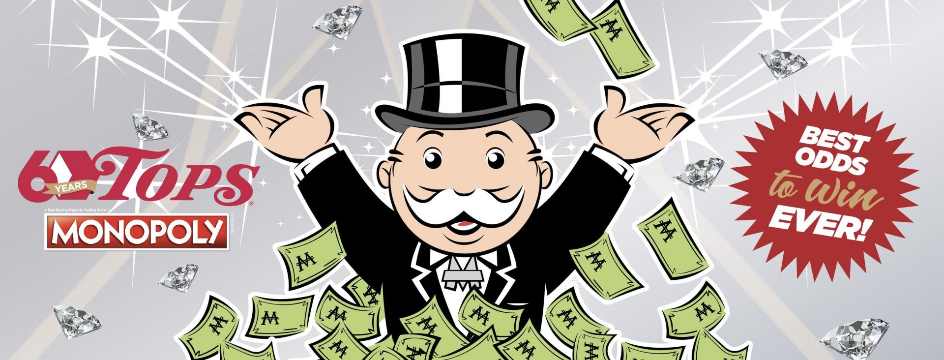 Tops Monopoly 2022 How To Enter, Rare Pieces, Prizes & More