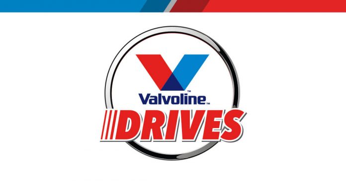 Valvoline Drives Instant Win Game 2018 (ValvolineDrives.com)