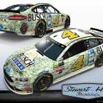 No. 4 Busch Bucks Ford Fusion