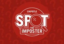 Chipotle Spot The Imposter Sweepstakes