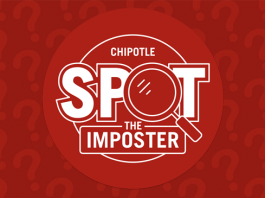 Chipotle Spot The Imposter Sweepstakes