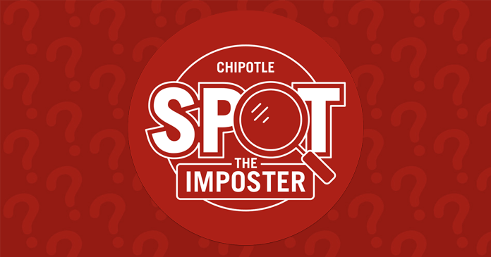 Chipotle Spot The Imposter Sweepstakes