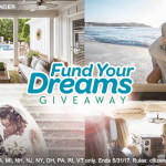 Citizens Bank Fund Your Dreams Giveaway