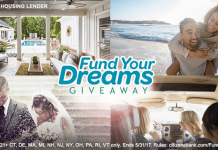 Citizens Bank Fund Your Dreams Giveaway