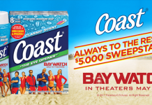 Coast Bar Soap Always To The Rescue Sweepstakes