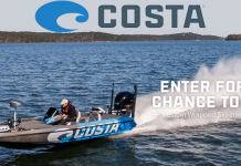 Costa Bass Boat Giveaway 2017