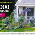 Design Your Dream Garden $5,000 Sweepstakes