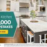 Dream Kitchen $25,000 Sweepstakes