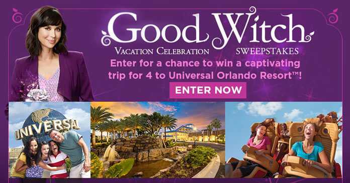 Hallmark Channel Good Witch Vacation Celebration Sweepstakes