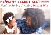 Healthy Essentials Spring Cleaning Sweepstakes And Instant Win Game