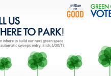 JetBlue One Thing That's Green Sweepstakes