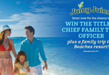 Juicy Juice Chief Family Time Officer Search Contest