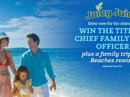 Juicy Juice Chief Family Time Officer Search Contest
