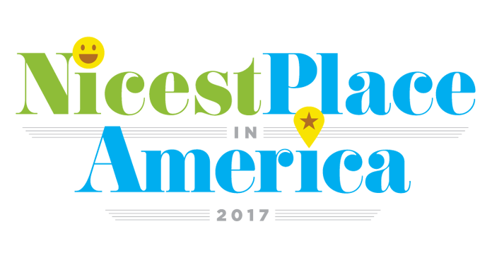 Reader's Digest Nicest Place In America Sweepstakes