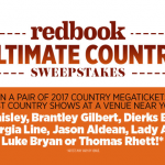 Redbook Ultimate Country Sweepstakes