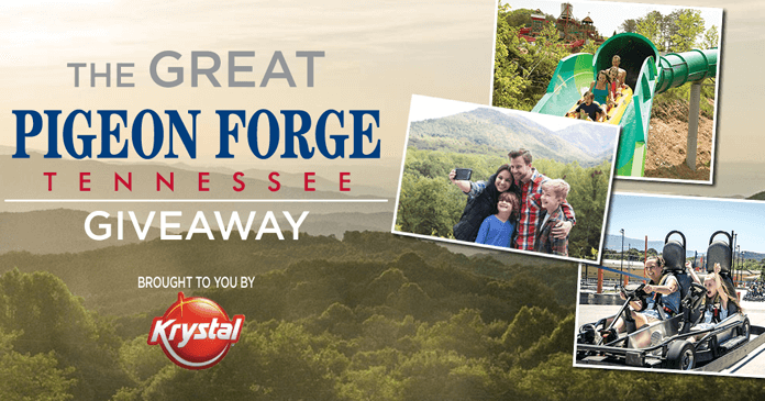 The Great Pigeon Forge Giveaway The Great Pigeon Forge Giveaway