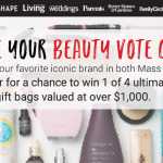 Vote for Beauty Sweepstakes